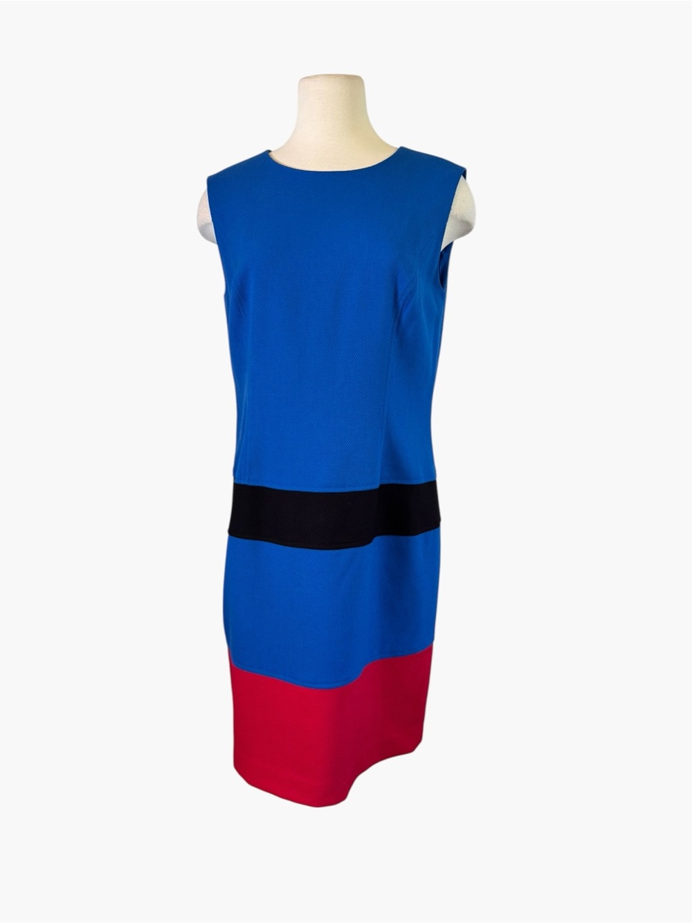 Anne Klein color block dress